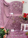 Bilqis B 217 A To D Faux Georgette Pakistani Salwar Suits Wholesale Online